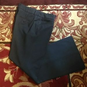 Worthington Women's Dark Grey-Blue Dress Slacks 4p